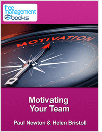 Motivating Your Team