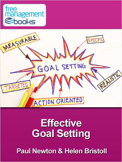 Effective Goal Setting for Managers