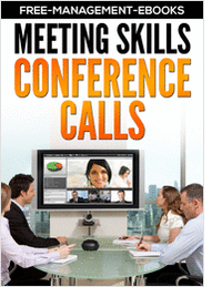 Conference Calls - Developing Your Meeting Skills