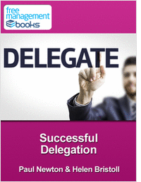 Successful Delegation