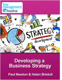 Developing a Business Strategy