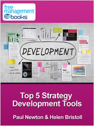 Top 5 Strategy Development Tools