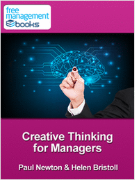 Creative Thinking for Managers