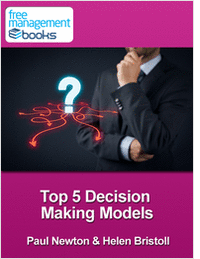 Top 5 Decision Making Models