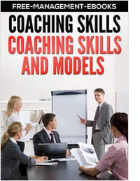 Coaching Skills and Models -- Developing your Coaching Skills