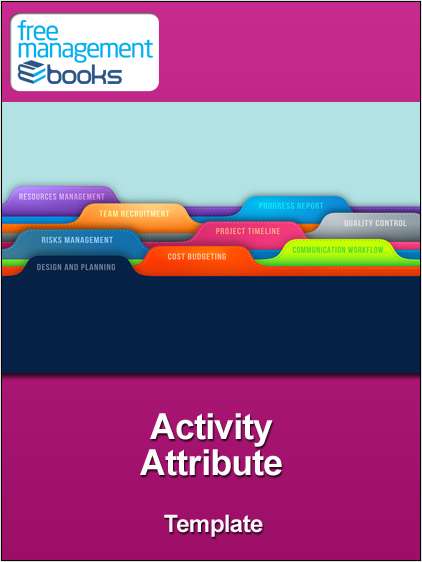 Activity Attribute Template