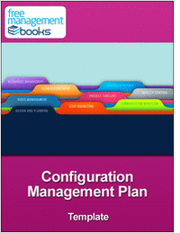 Configuration Management Plan Template