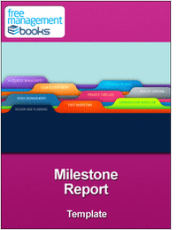 Milestone Report Template