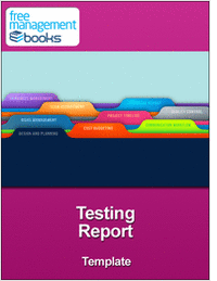 Project Testing Report Template