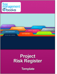 Project Risk Register Template