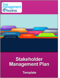 Stakeholder Management Plan Template