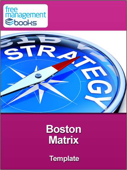 Boston Matrix Template