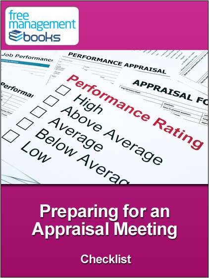 Preparing for an Appraisal Meeting Checklist