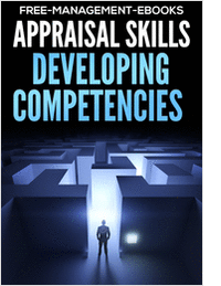 Appraisal Skills - Developing Your Team's Competencies