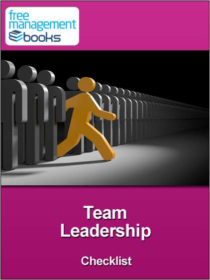 Team Leadership Checklist