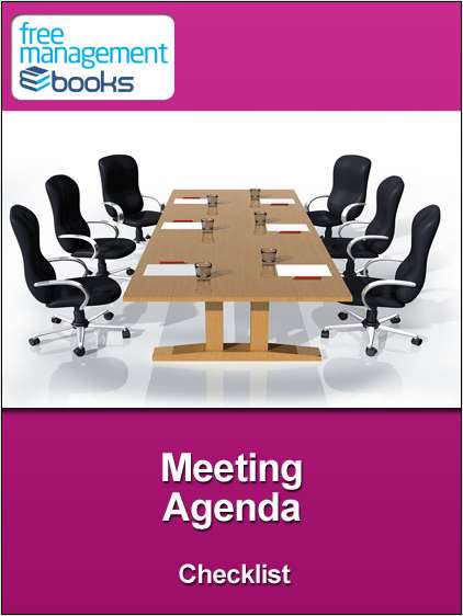 Meeting Agenda Checklist