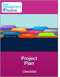 Project Management Plan Checklist