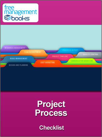 Project Management Process Checklist