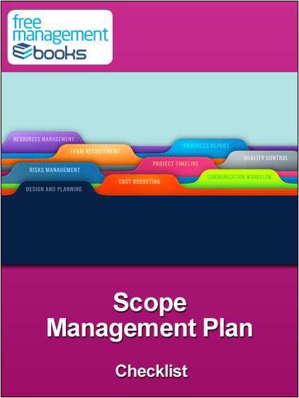 Scope Management Plan Checklist