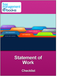 Statement of Work Checklist