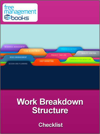 Work Breakdown Structure (WBS) Checklist