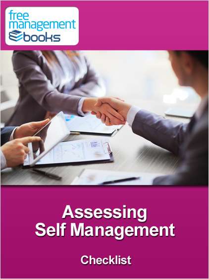 Assessing Self-Management Checklist