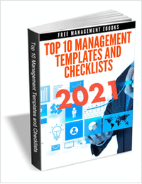 2021's Top 10 Management Templates and Checklists