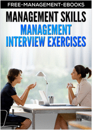 Management Interview Exercises - Developing Your Management Skills