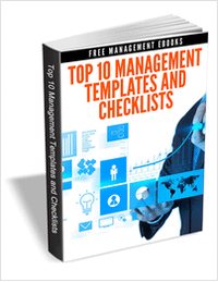 Top 10 Management Templates and Checklists
