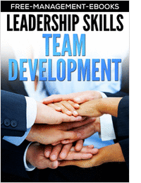 Team Development -- Developing Your Leadership Skills