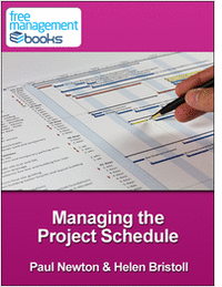 Managing The Project Schedule - Developing Your Project Management Skills