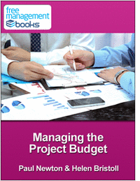 Managing The Project Budget - Developing Your Project Management Skills