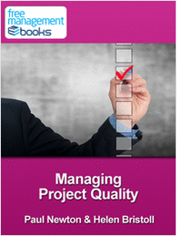 Managing Project Quality - Developing Your Project Management Skills
