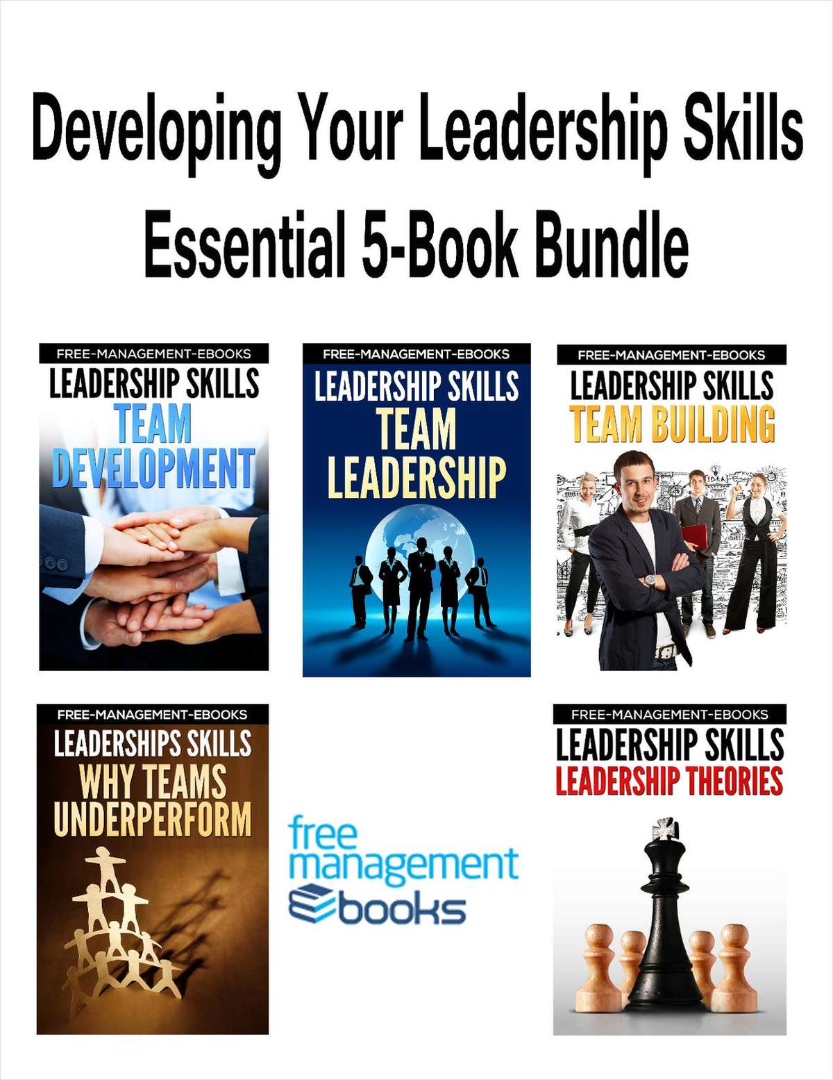 Developing Your Leadership Skills Essential 5Book Bundle Free eBook