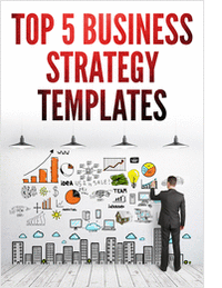 Top 5 Business Strategy Templates