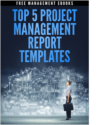 Top 5 Project Management Report Templates