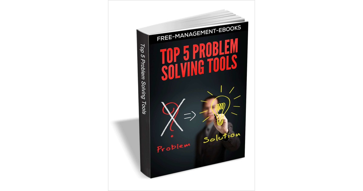 top 5 problem solving tools