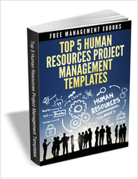 Top 5 Human Resources Project Management Templates