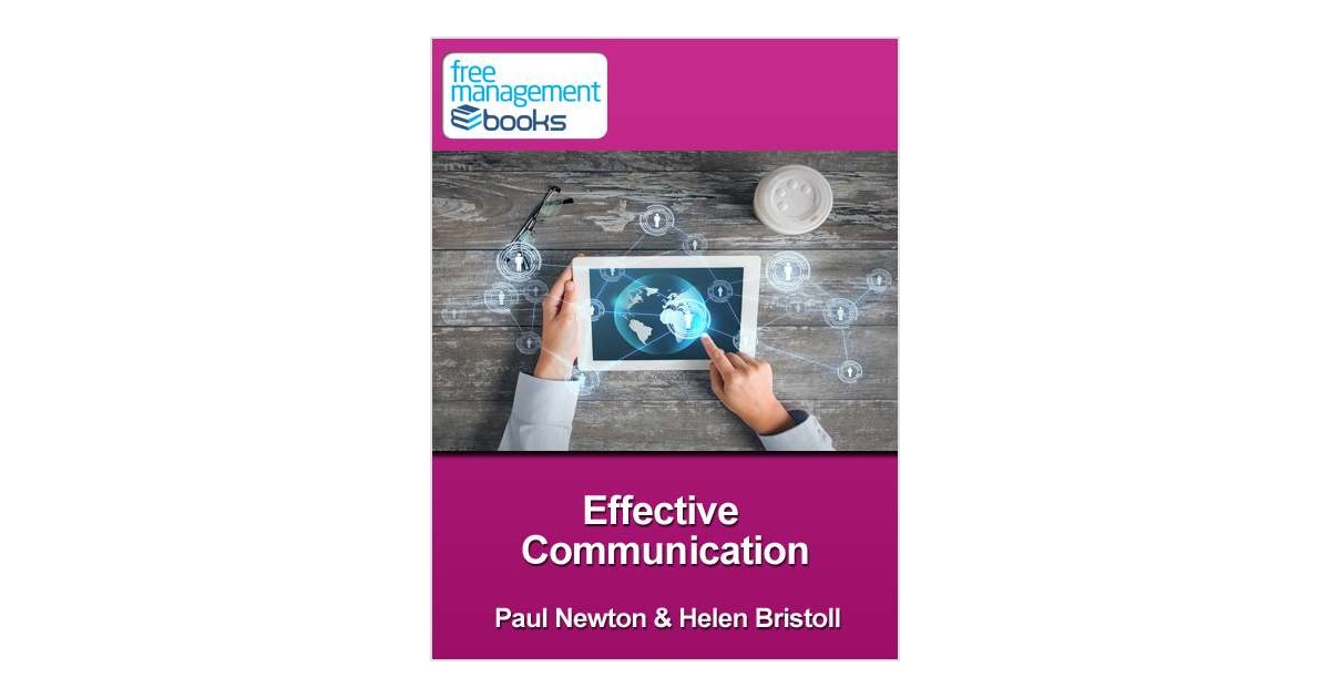 Effective Communications Free eBook