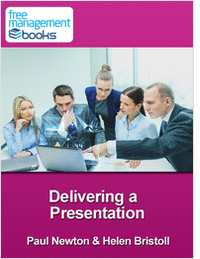 Delivering a Presentation