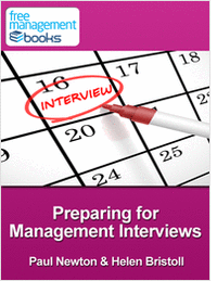 Management Interview Preparation