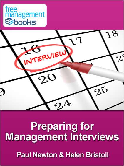 Management Interview Preparation