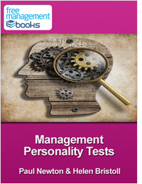 Management Personality Tests