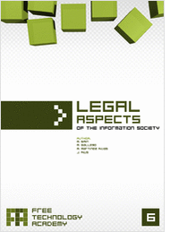 Legal Aspects of the Information Society
