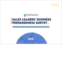 Sales Leaders' Business Preparedness Survey