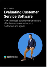 The Buyer's Guide to Evaluating Customer Service Software
