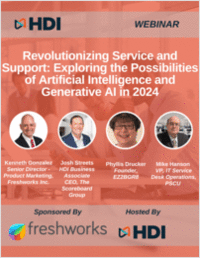 Revolutionizing Service and Support: Exploring the Possibilities of Artificial Intelligence and Generative AI in 2024