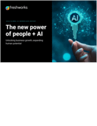 The New Power of People + AI