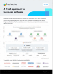 A Fresh Approach to Business Software