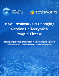 How Freshworks Is Changing Service Delivery with People-First AI